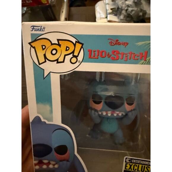 Funko Pop Disney Lilo and Stitch - Limited Edition Annoyed Stitch-1222 - Picture 6 of 10